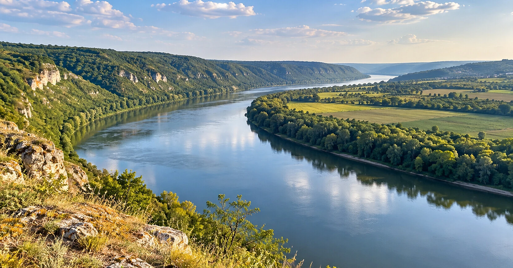 Критичне маловоддя Дністра вже призвело до погодинної подачі води в містах