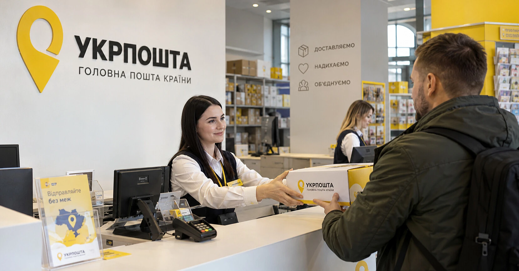 “Укрпошта” розповіла, чи вплинули обстріли на доставку посилок “Укрпошта” розповіла, чи вплинули обстріли на доставку посилок