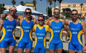 Веслувальники з Дніпропетровщини здобули «срібло» на чемпіонаті Європи Веслувальники з Дніпропетровщини здобули «срібло» на чемпіонаті Європи