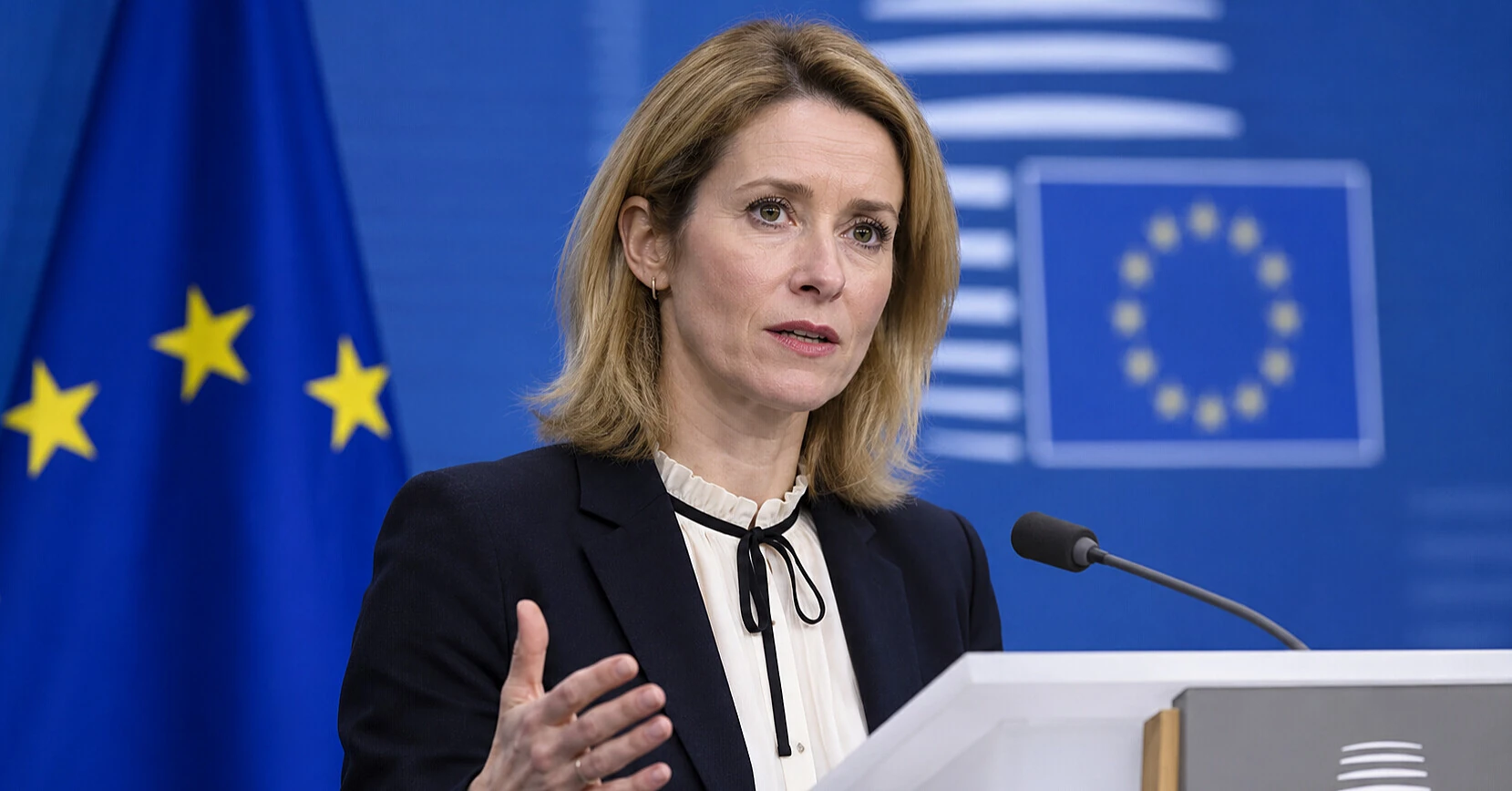 Європі дедалі важче обґрунтовувати допомогу Україні – Каллас Європі дедалі важче обґрунтовувати допомогу Україні – Каллас