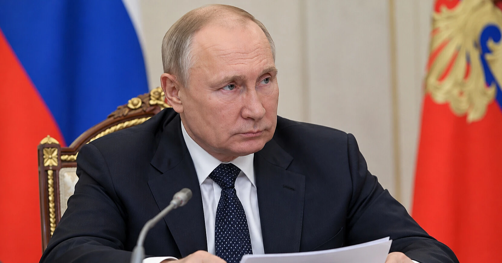 Путін назвав безглуздим взаємне припинення ударів з Україною Путін назвав безглуздим взаємне припинення ударів з Україною