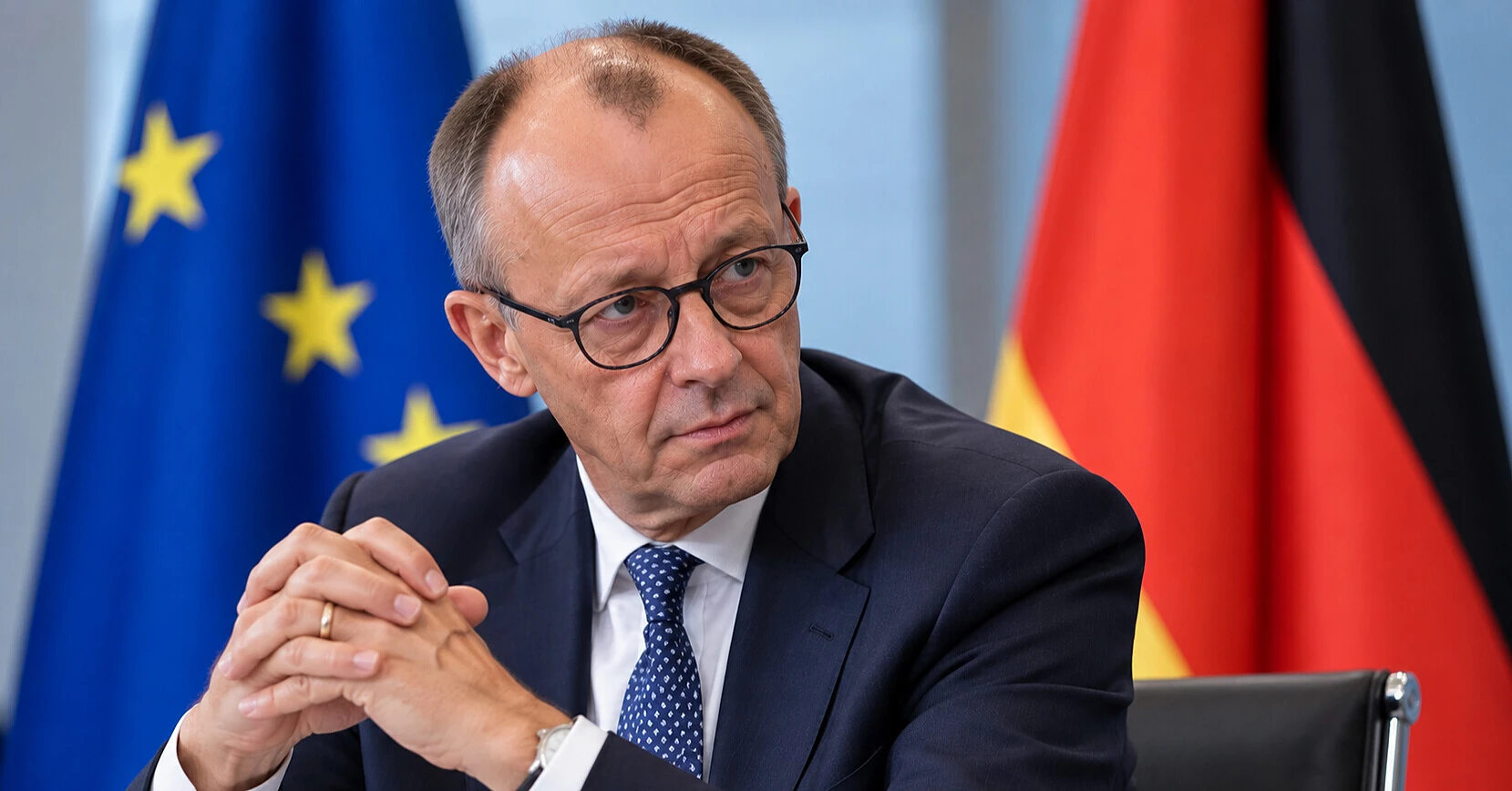 Підтримка Мерца в Німеччині впала до рекордно низького рівня Підтримка Мерца в Німеччині впала до рекордно низького рівня