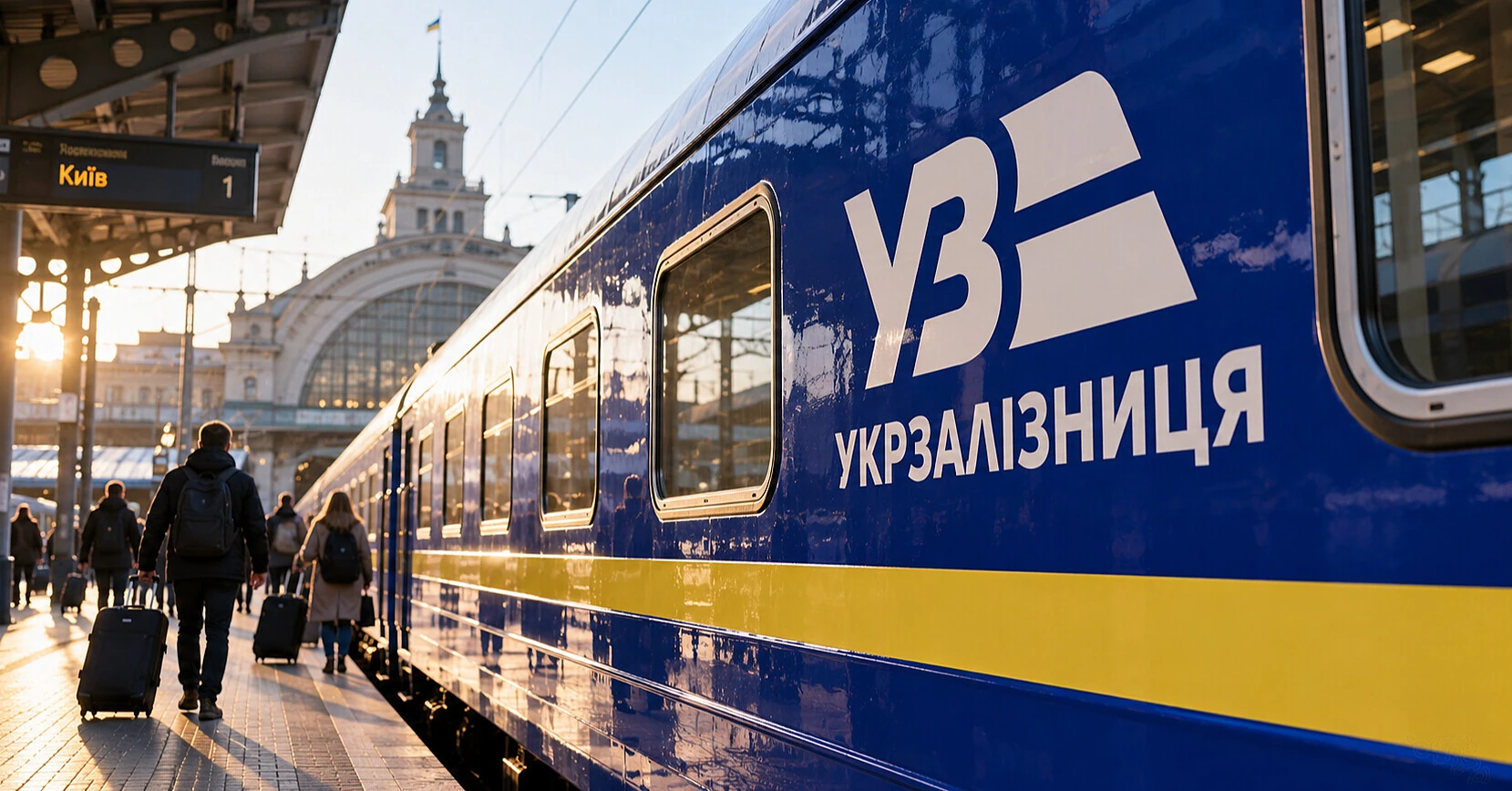 У розкладі “Укрзалізниці” з’являться три нові міжнародні потяги У розкладі “Укрзалізниці” з’являться три нові міжнародні потяги