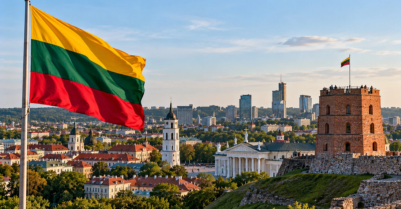 Українцям у Литві продовжили тимчасовий захист та дозволи на проживання Українцям у Литві продовжили тимчасовий захист та дозволи на проживання