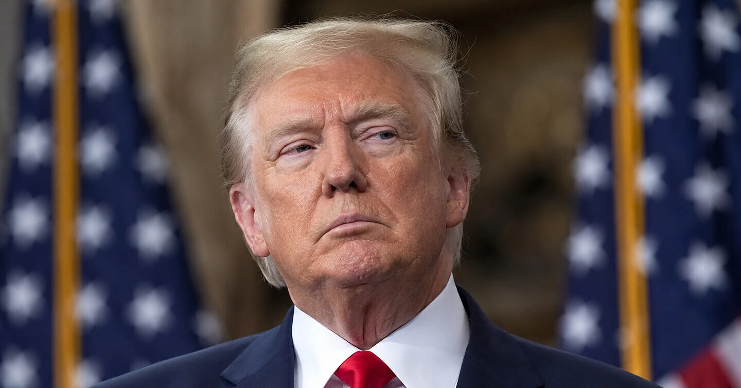 Трамп розкритикував рекордно низькі показники своєї підтримки Трамп розкритикував рекордно низькі показники своєї підтримки