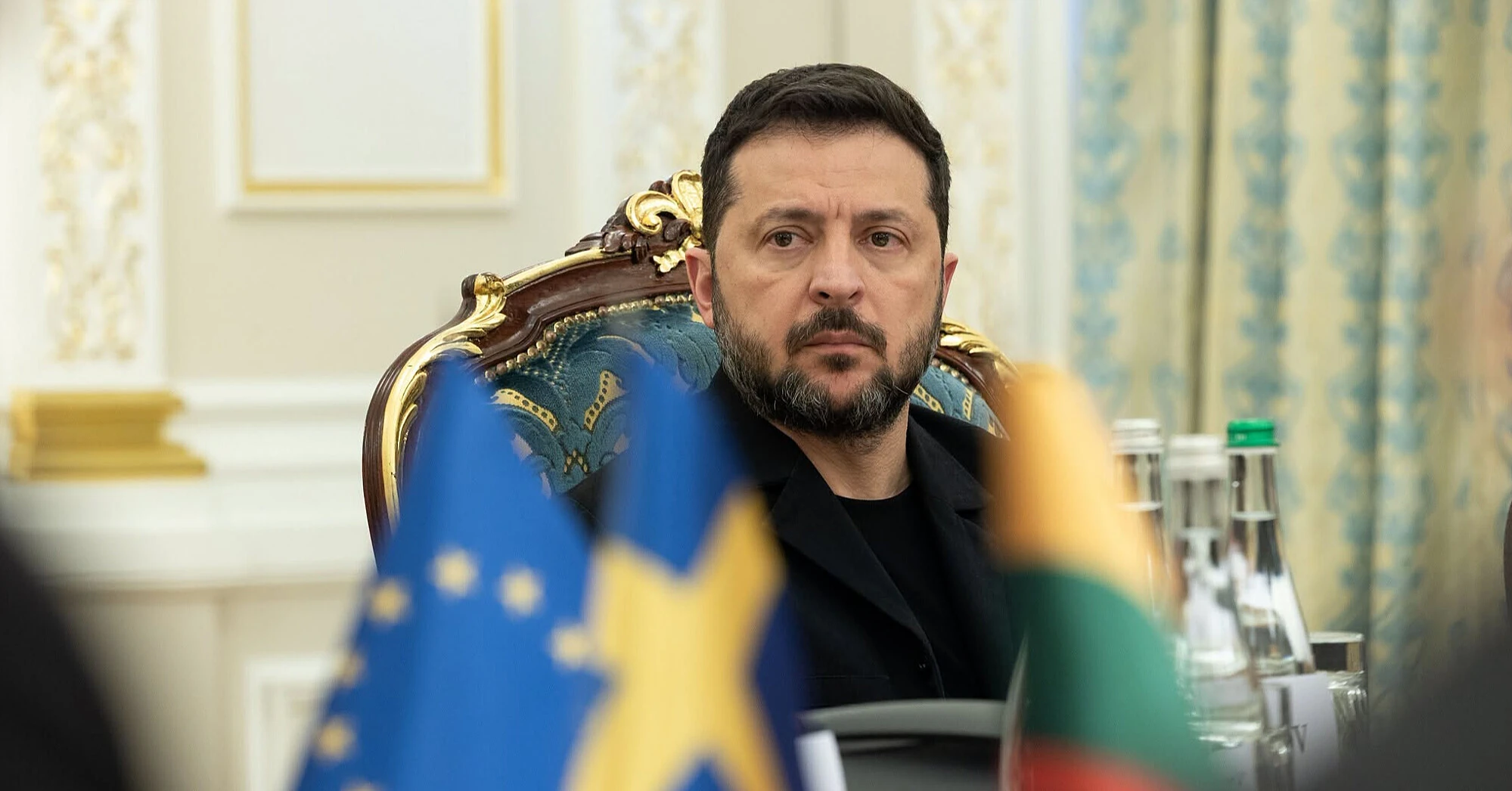Зеленський назвав можливі дати переговорів України, США та Росії