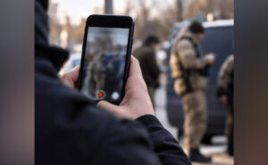 Заважав мобілізації громадян: у Дніпрі чоловіка засудили за публікацію локацій груп ТЦК у TikTok