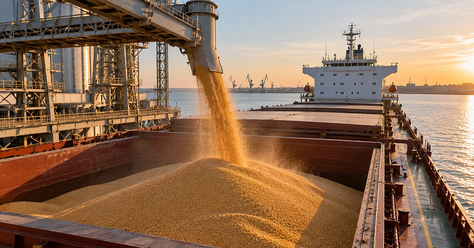 Росія дозволила зерновозам залишити Азовське море після тривалої заборони Росія дозволила зерновозам залишити Азовське море після тривалої заборони