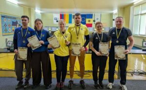 Криворізькі стрільці здобули медалі на чемпіонаті України Криворізькі стрільці здобули медалі на чемпіонаті України