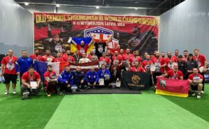 Спортсмени з Дніпра здобули три медалі на чемпіонаті світу зі стронгмену Спортсмени з Дніпра здобули три медалі на чемпіонаті світу зі стронгмену