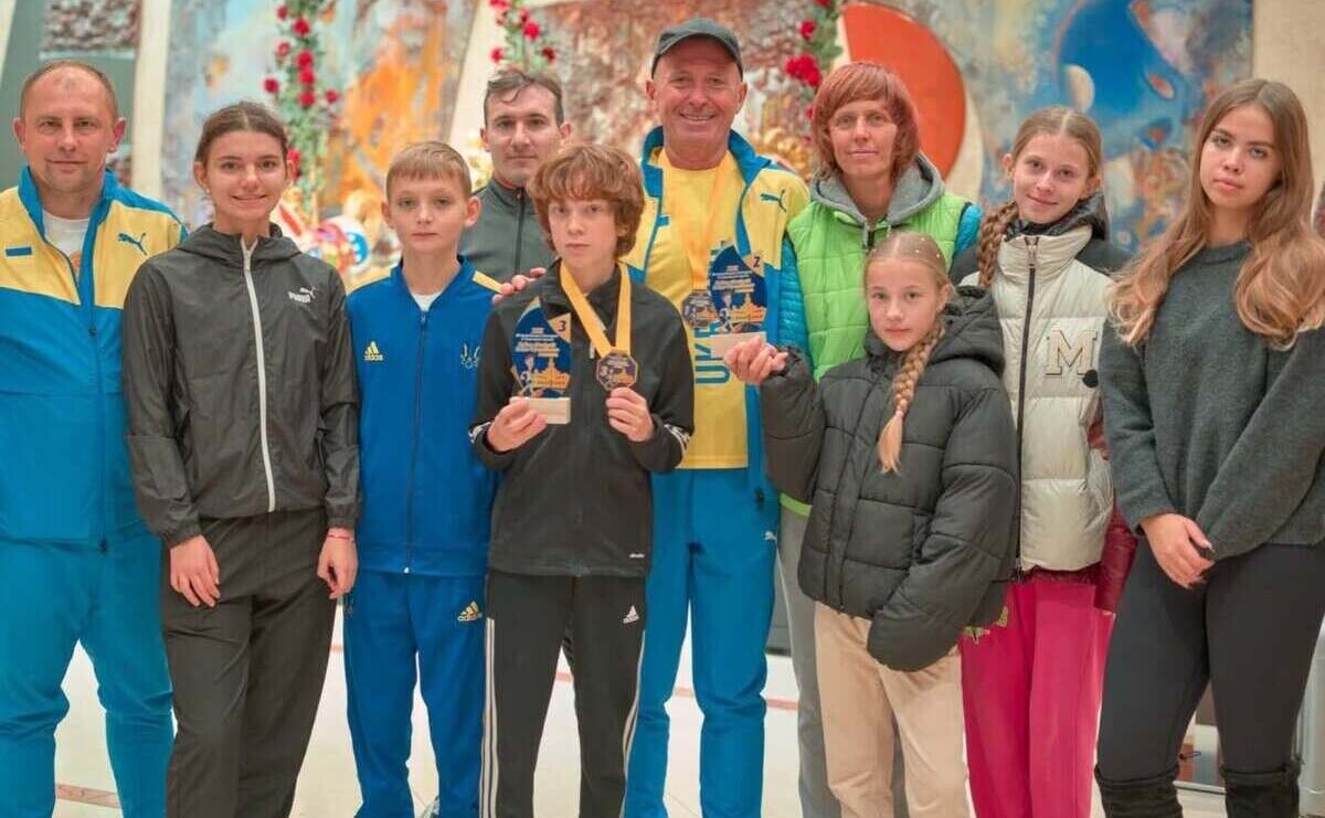 Спортсмени з Дніпра здобули медалі чемпіонату України зі спортивної ходьби