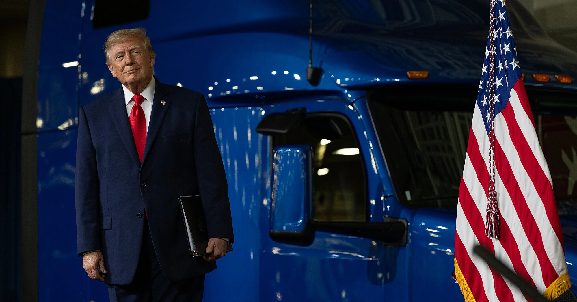 Трамп відкрив доступ до дешевшого дизеля на тлі рекордних цін у США