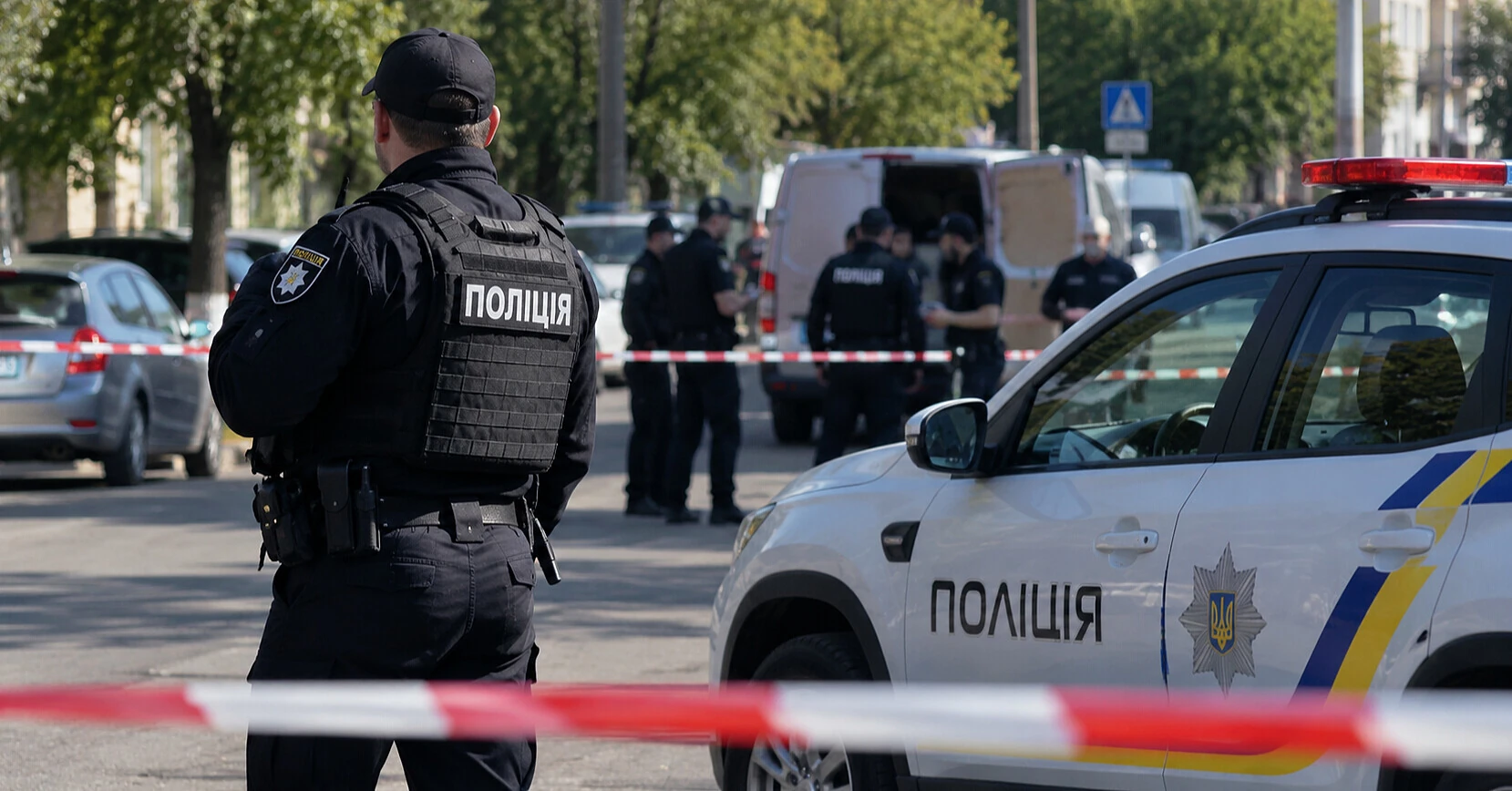 У Кропивницькому чоловік відкрив вогонь по поліцейських: його затримали