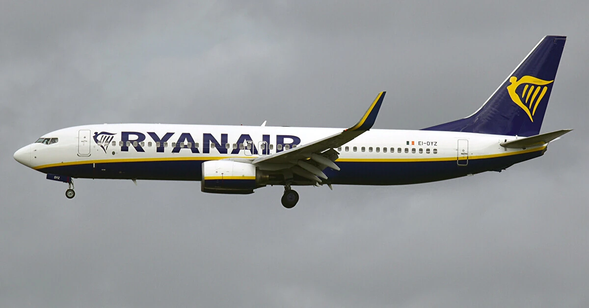 Ryanair відкрив чотири нові зимові напрямки з Кракова