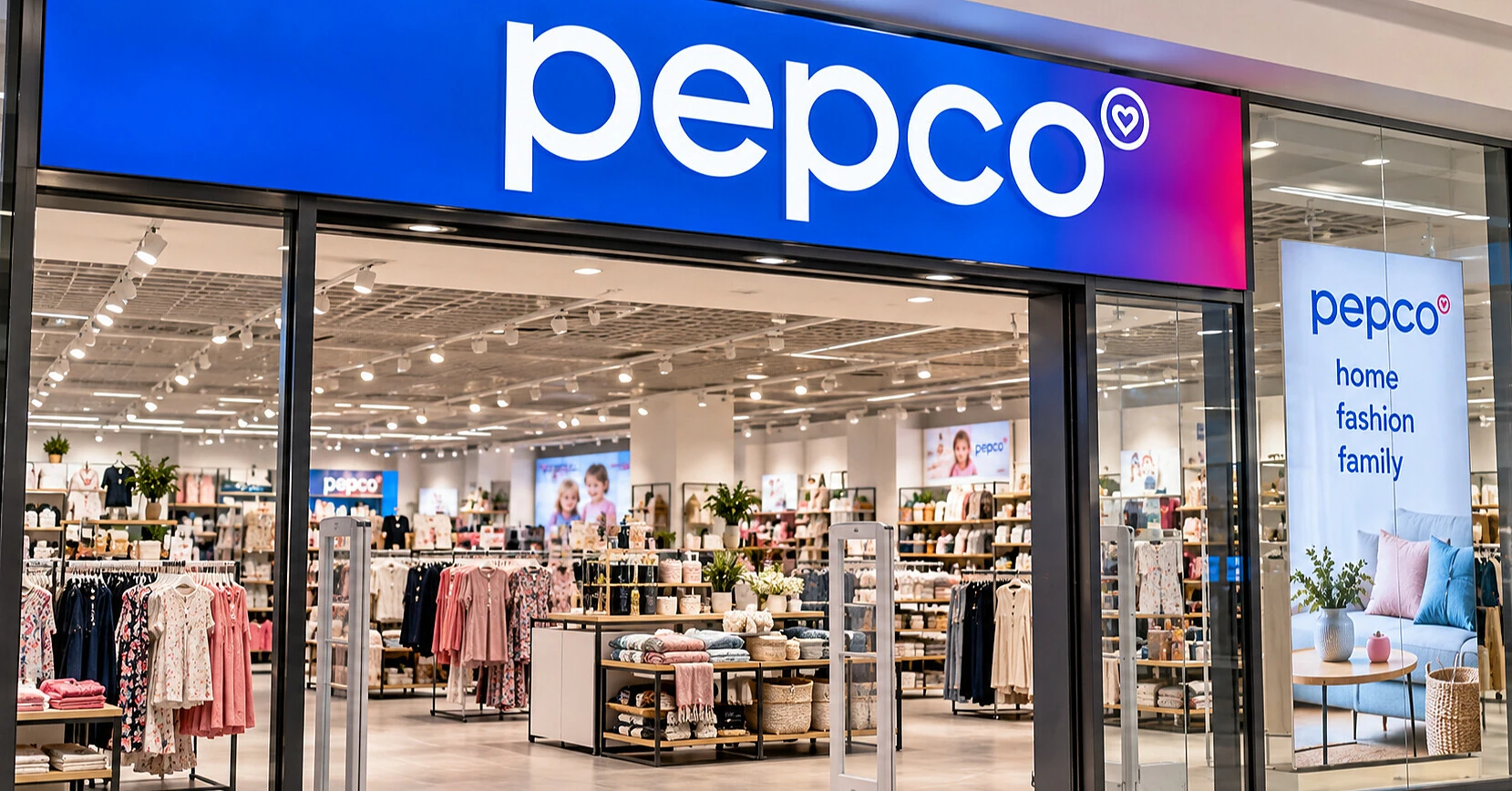 Pepco назвала точні дати відкриття перших магазинів в Україні