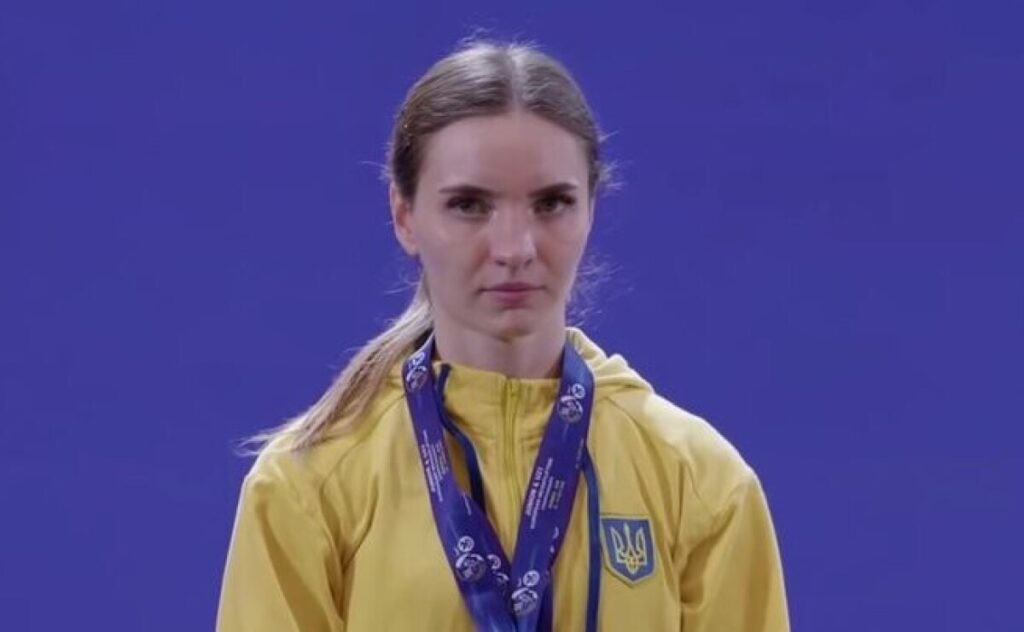 Важкоатлетка з Дніпропетровщини виборола два срібла на чемпіонаті Європи U23