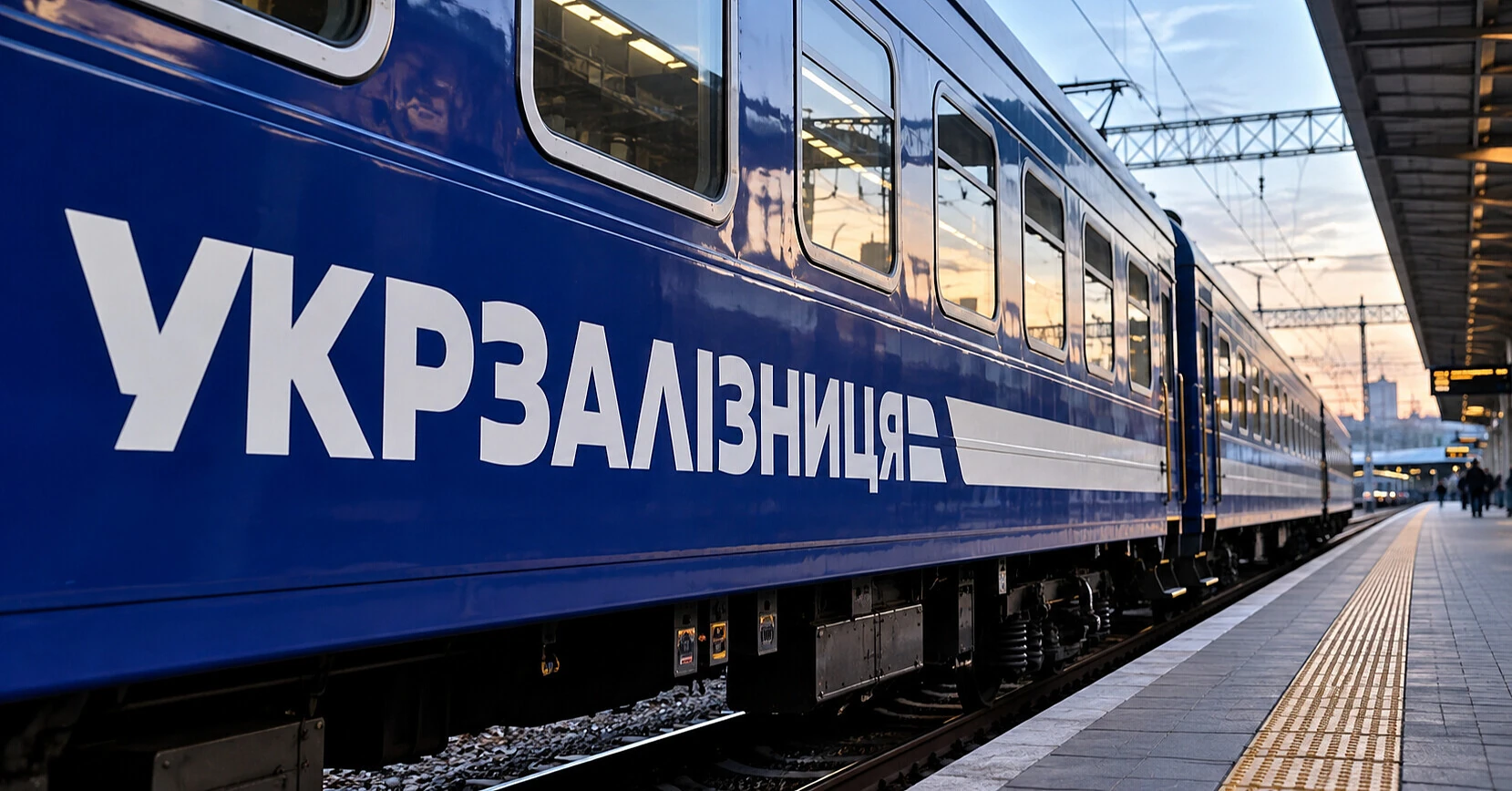 “Укрзалізниця” почала показувати статистику евакуацій та затримок поїздів