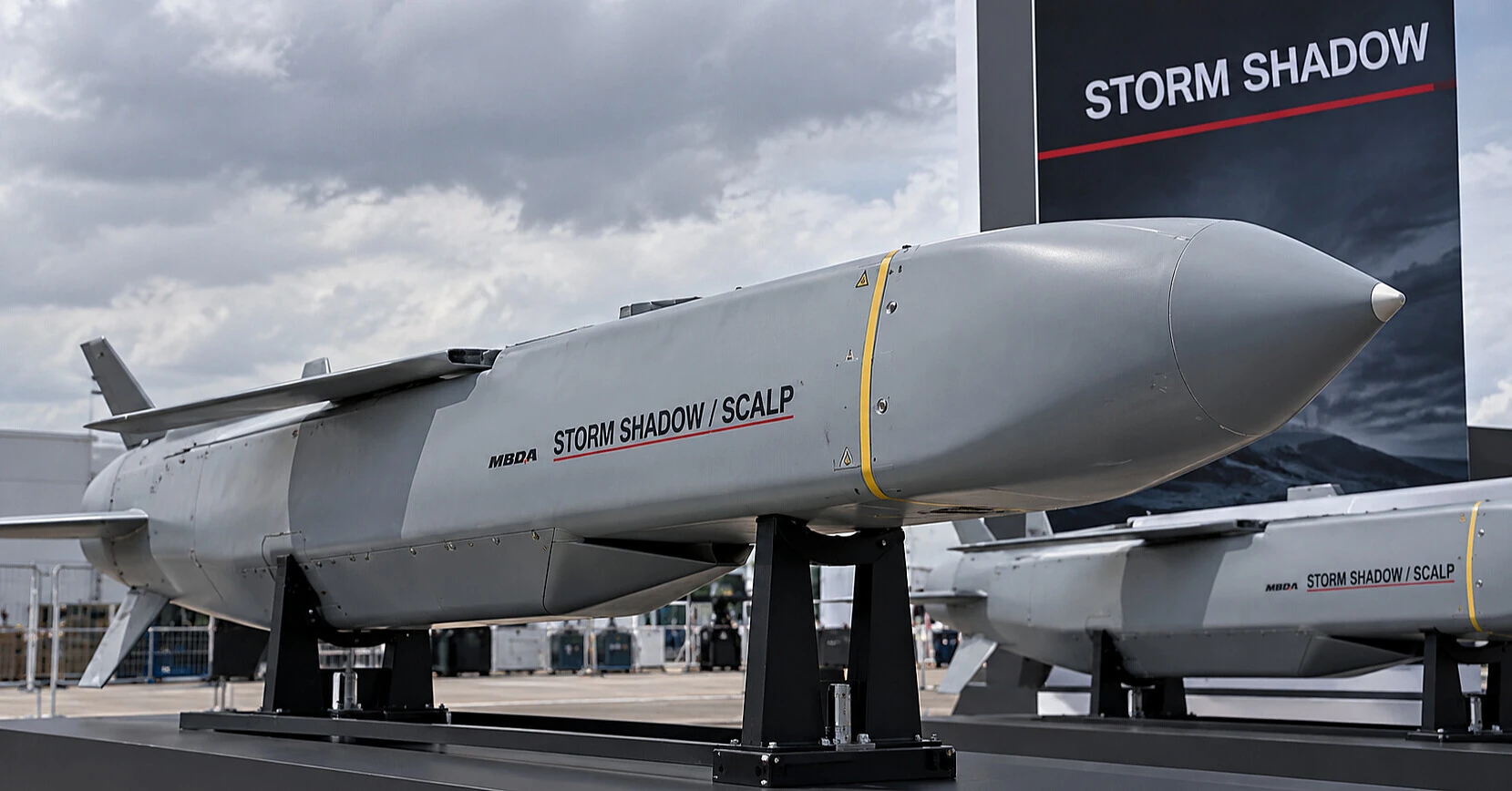 Британія направляє Україні ракети Storm Shadow для ударів по Росії