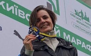 Спортсменка з Дніпра завоювала срібло Чемпіонату України з марафонського бігу Спортсменка з Дніпра завоювала срібло Чемпіонату України з марафонського бігу