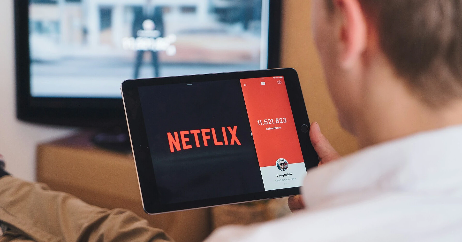 Британія розглядає запровадження збору за перегляд YouTube та Netflix Британія розглядає запровадження збору за перегляд YouTube та Netflix