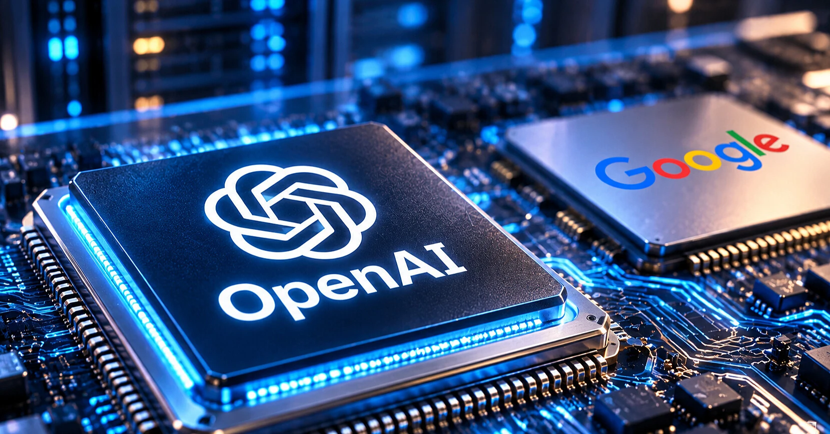 OpenAI планує закупити процесори Google на тлі конкуренції з Nvidia OpenAI планує закупити процесори Google на тлі конкуренції з Nvidia