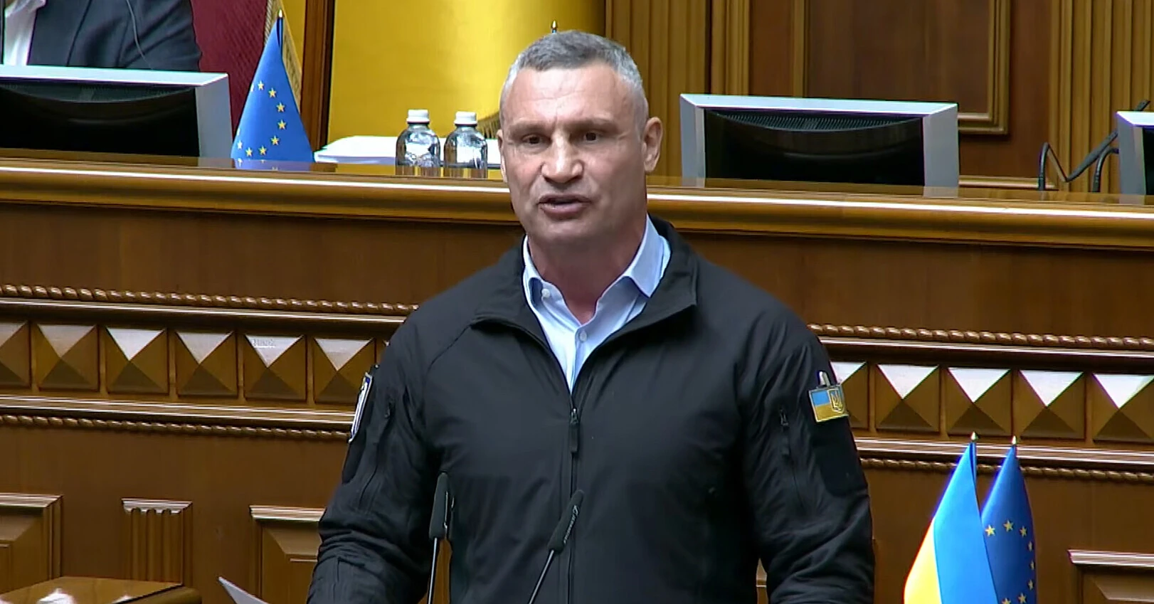 Кличко у Раді назвав масштаби атак на київські ТЕЦ і проблеми з підготовкою до зими