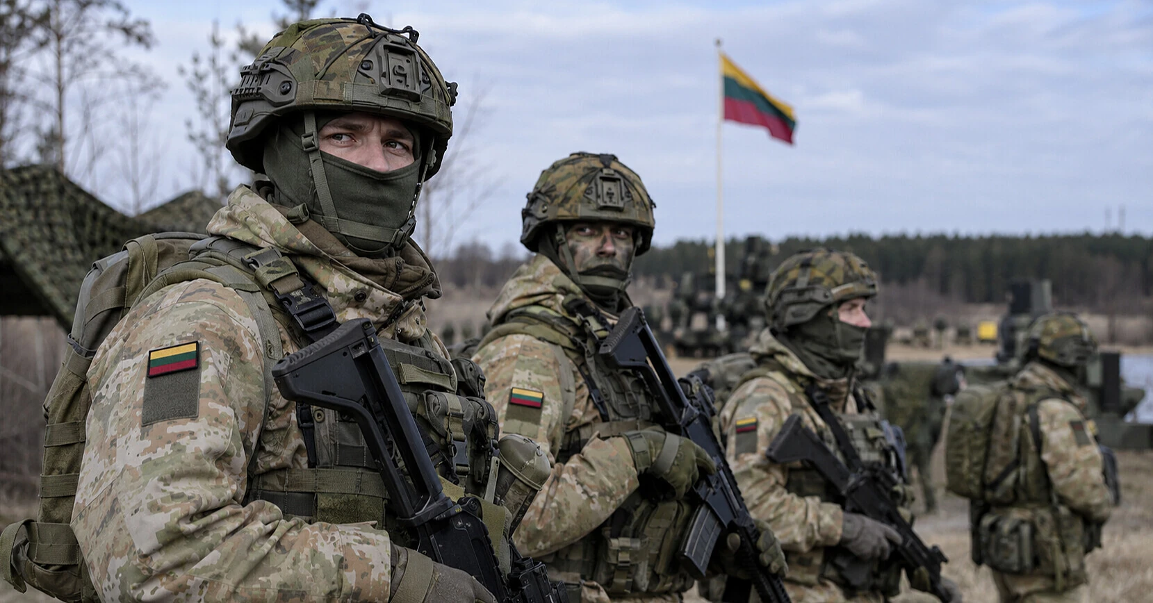 Литва направить військових для посилення кордону з Калінінградською областю Литва направить військових для посилення кордону з Калінінградською областю