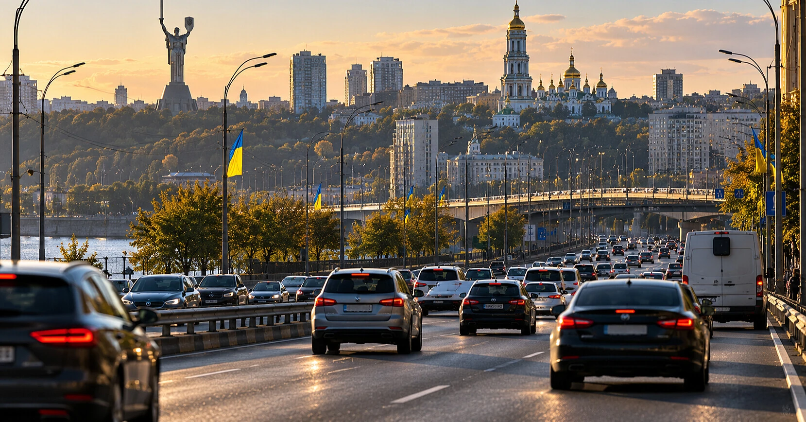 У Києві та області тимчасово обмежать рух через іноземні делегації У Києві та області тимчасово обмежать рух через іноземні делегації