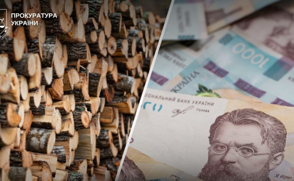 На Дніпропетровщині сільраду зобов’язали сплатити майже 1,1 мільйона гривень за незаконну вирубку дерев