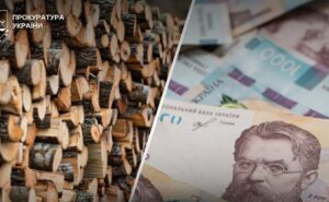 На Дніпропетровщині сільраду зобов’язали сплатити майже 1,1 мільйона гривень за незаконну вирубку дерев