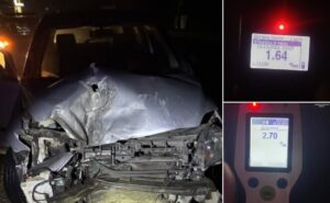 У Дніпрі затримали двох нетверезих водіїв, які спричинили ДТП У Дніпрі затримали двох нетверезих водіїв, які спричинили ДТП
