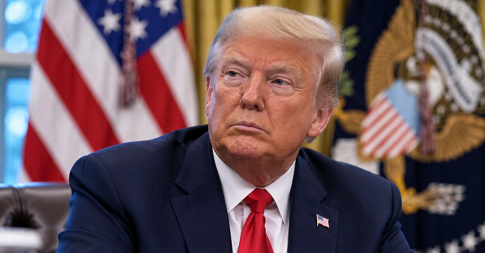 Трамп пообіцяв не завдавати ударів по Ірану до виборів у Конгрес США Трамп пообіцяв не завдавати ударів по Ірану до виборів у Конгрес США