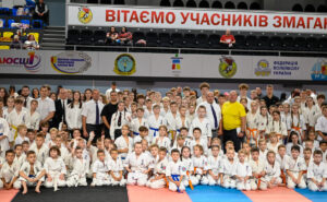 Понад 300 спортсменів змагалися на Кубку Кам’янського з кіокушин карате Понад 300 спортсменів змагалися на Кубку Кам’янського з кіокушин карате