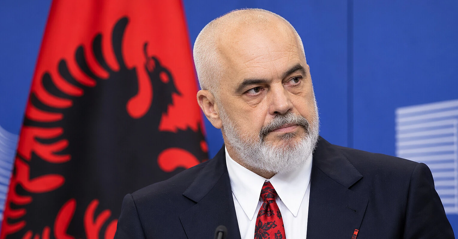 Прем’єр Албанії назвав обіцянки Україні щодо вступу до ЄС нереалістичними