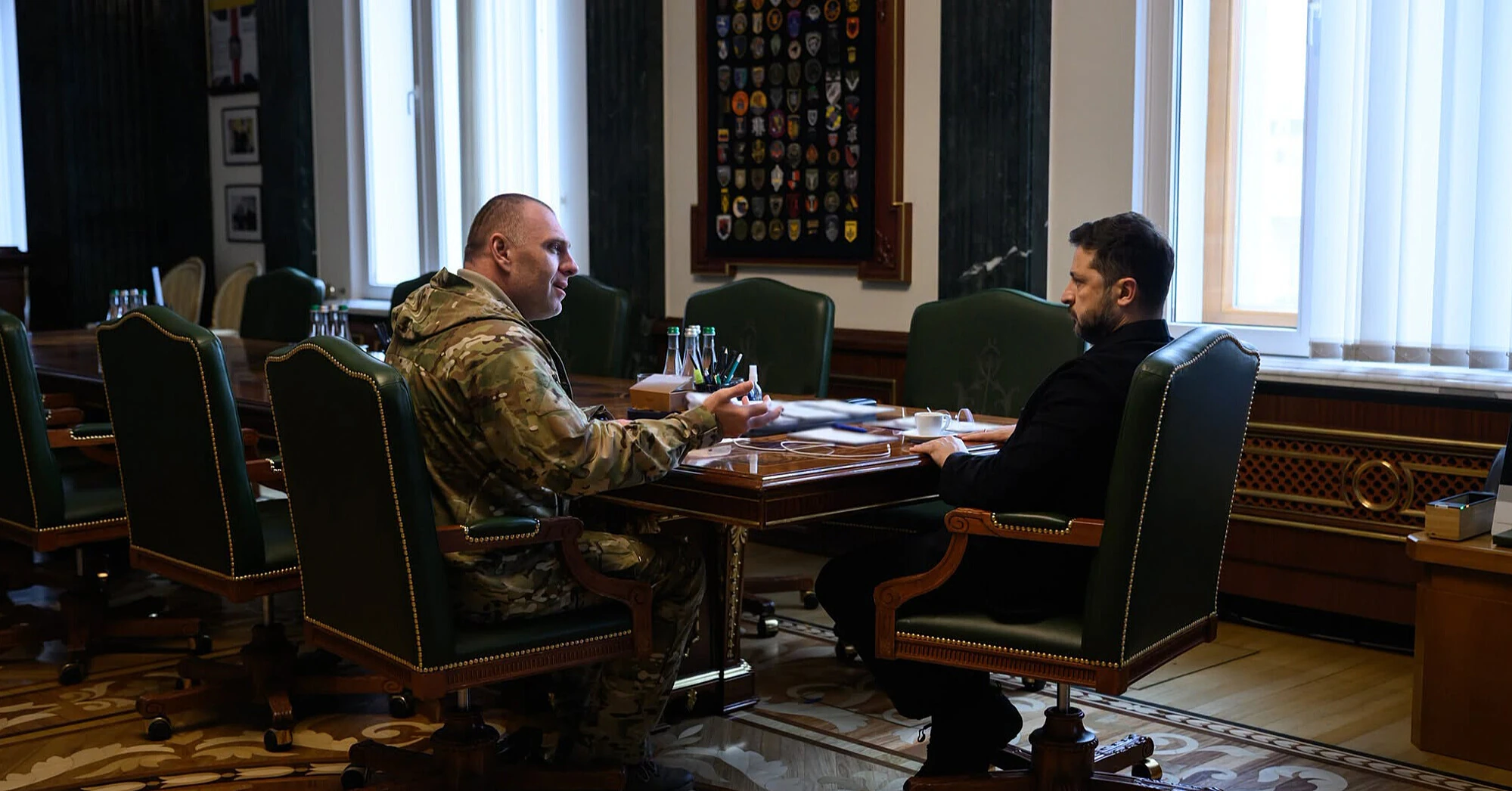 Зеленський готує управлінські рішення через проблеми з підготовкою Києва до зими