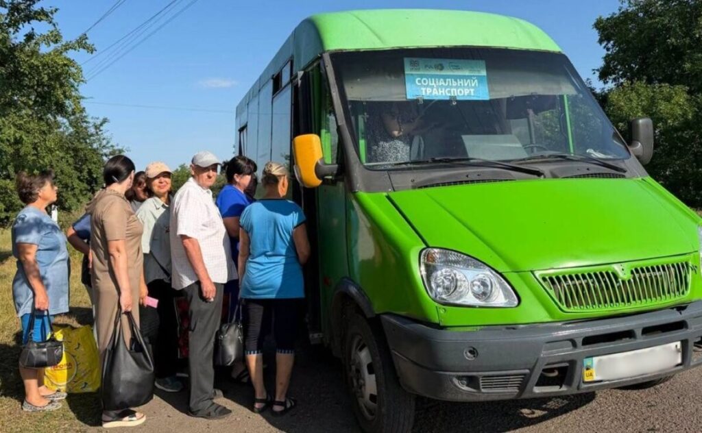 У двох громадах Криворіжжя запустять безкоштовні соціальні автобуси