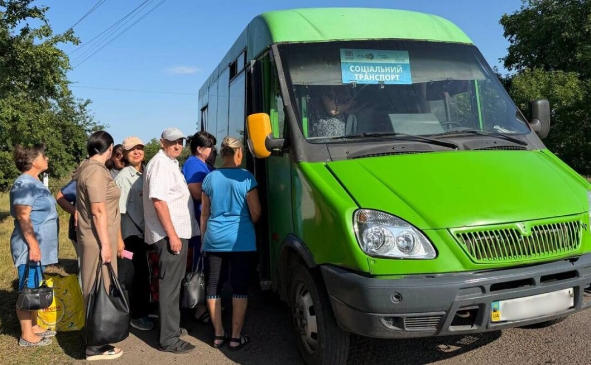 У двох громадах Криворіжжя запустять безкоштовні соціальні автобуси У двох громадах Криворіжжя запустять безкоштовні соціальні автобуси
