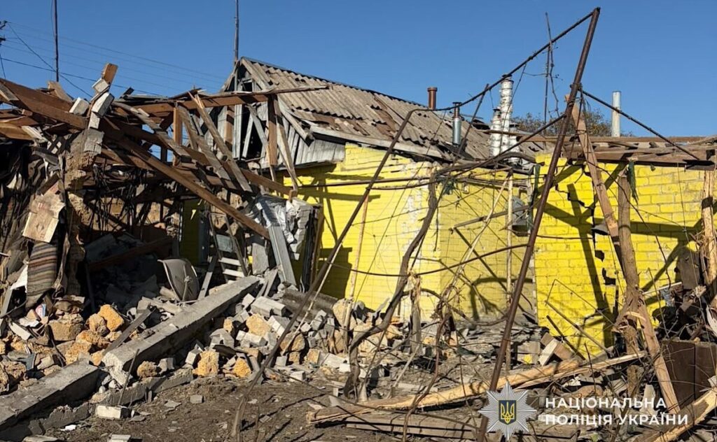 На Дніпропетровщині внаслідок ворожих обстрілів травмовано людину: поліція фіксує злочини рф