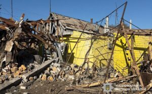 На Дніпропетровщині внаслідок ворожих обстрілів травмовано людину: поліція фіксує злочини рф