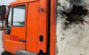 На Дніпропетровщині через російські обстріли поранено поліцейського На Дніпропетровщині через російські обстріли поранено поліцейського