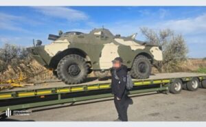 На Дніпропетровщині намагалися продати бронемашину та вибухівку за тисяч На Дніпропетровщині намагалися продати бронемашину та вибухівку за тисяч