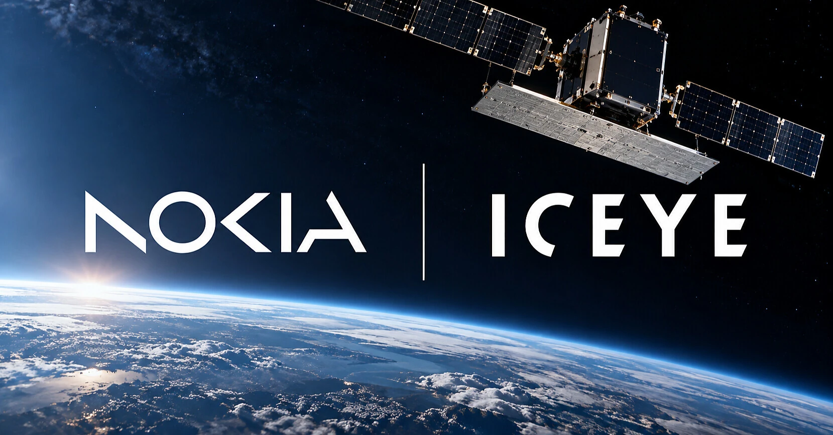 Nokia та ICEYE створять європейську супутникову систему зв'язку для оборони Nokia та ICEYE створять європейську супутникову систему зв'язку для оборони