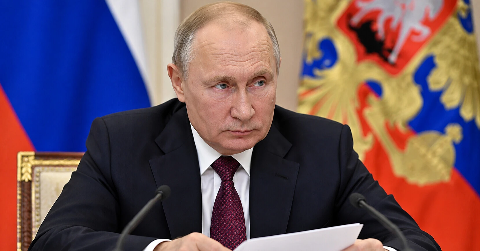 Путін пригрозив Україні новими ударами по енергетиці та цивільних об’єктах Путін пригрозив Україні новими ударами по енергетиці та цивільних об’єктах