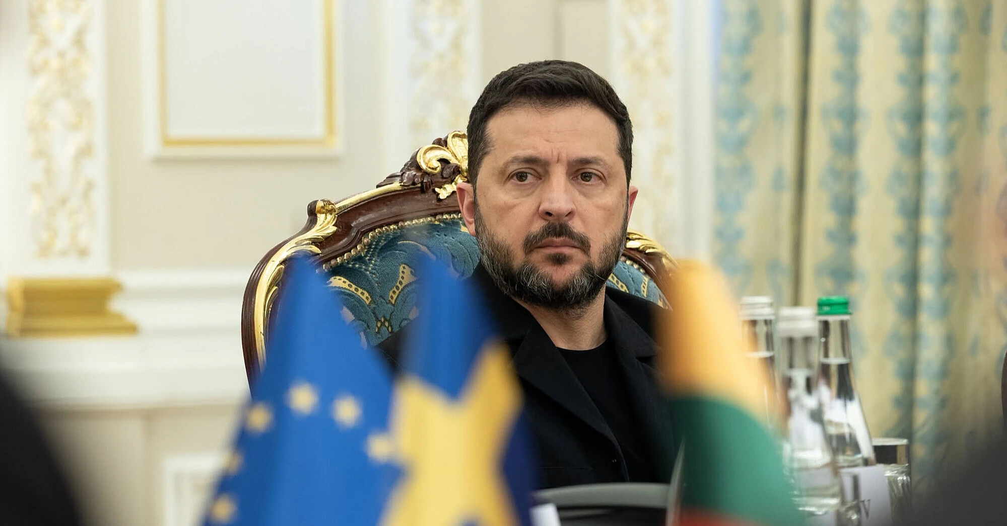 Зеленський очікує нової ескалації від Росії напередодні виборів у США Зеленський очікує нової ескалації від Росії напередодні виборів у США