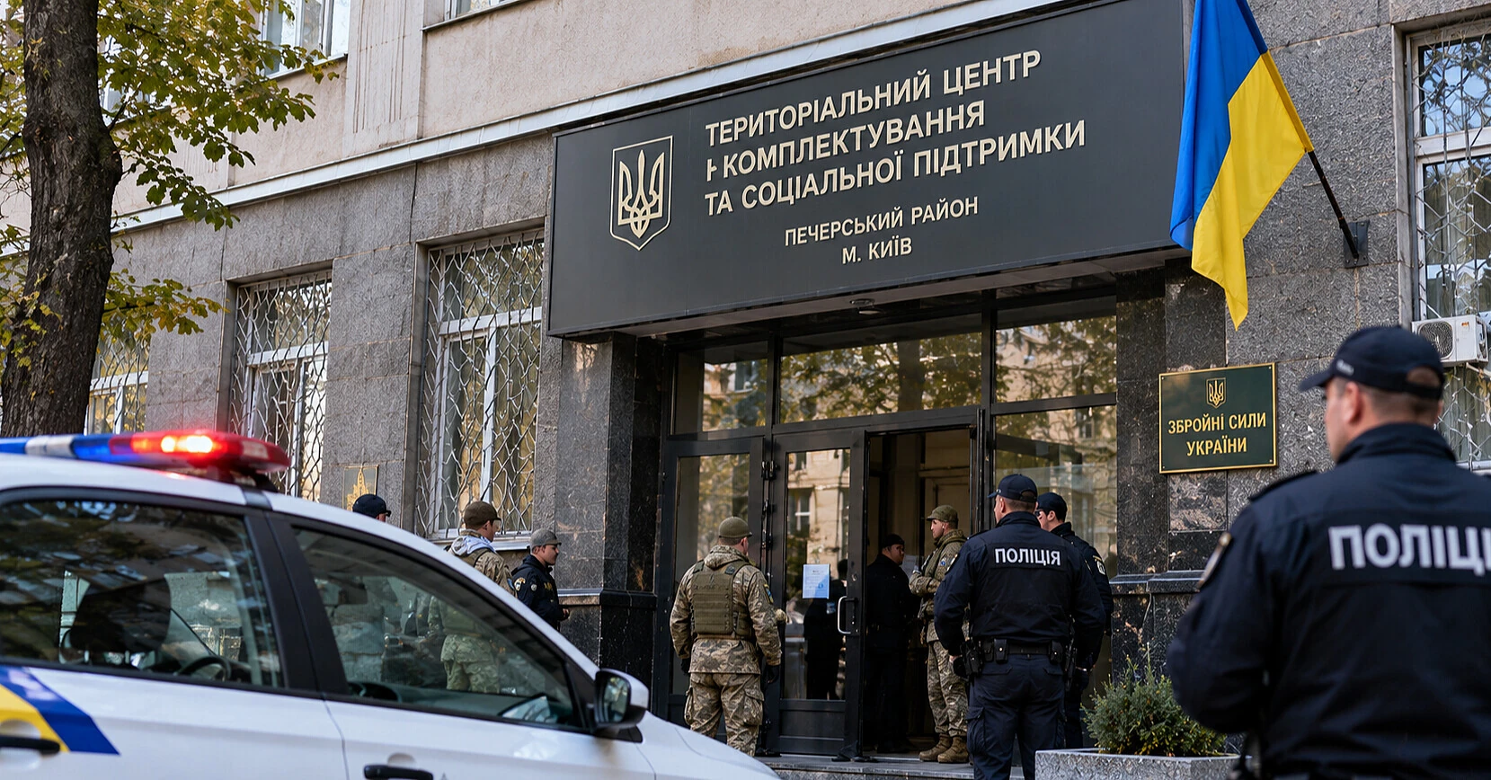 У Києві чоловік влаштував стрілянину в ТЦК: поранені шестеро людей У Києві чоловік влаштував стрілянину в ТЦК: поранені шестеро людей