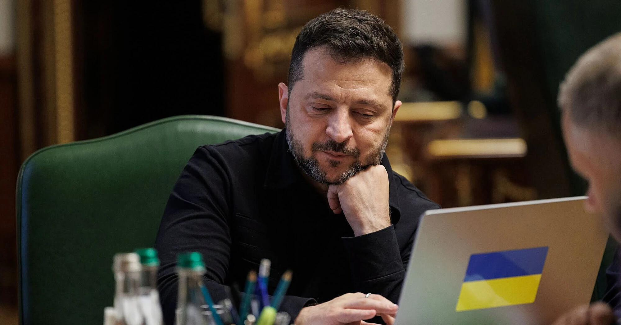 Зеленський анонсував переговори української делегації у США Зеленський анонсував переговори української делегації у США