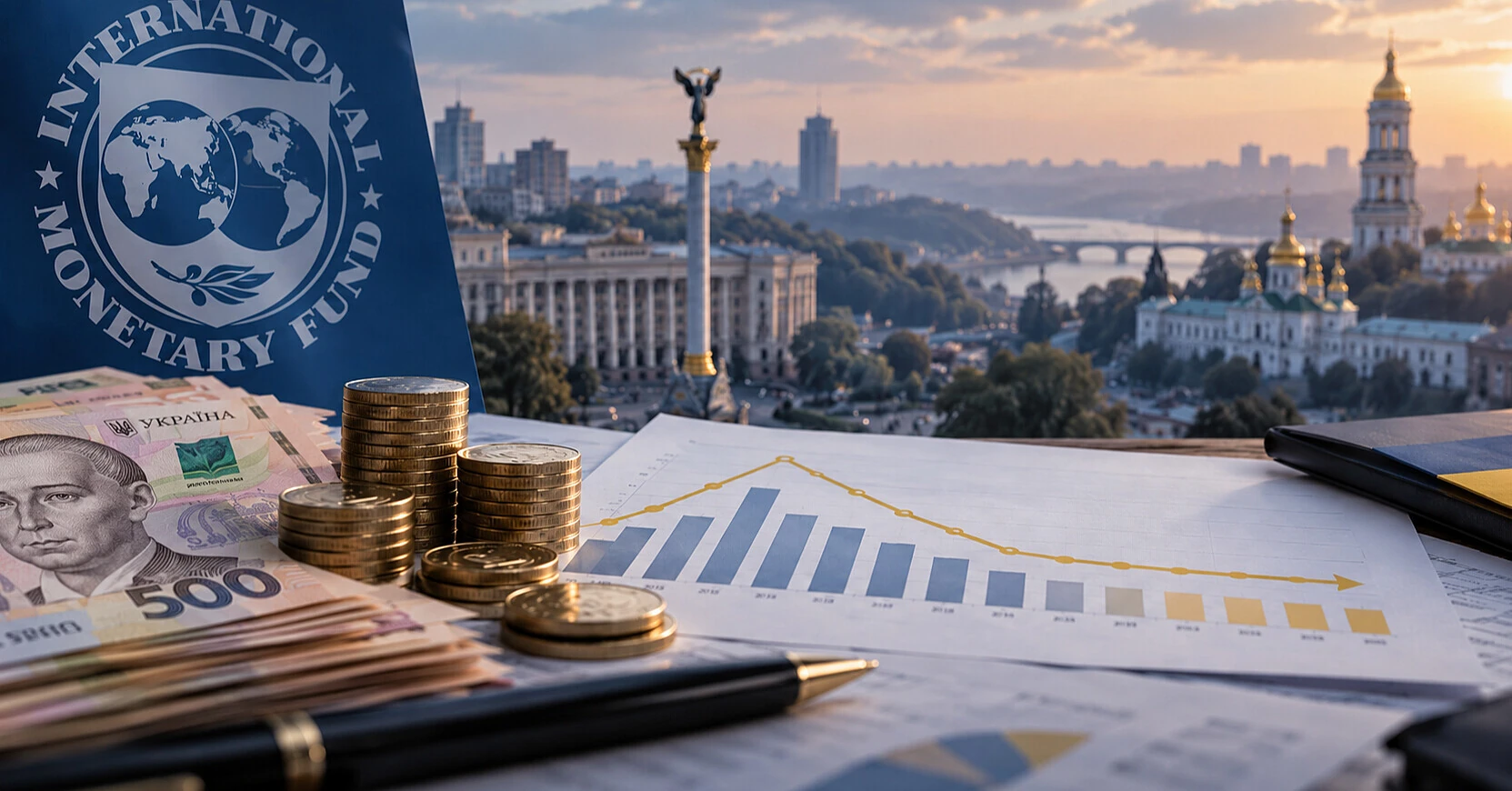 МВФ прогнозує найповільніше зростання економіки України за чотири роки МВФ прогнозує найповільніше зростання економіки України за чотири роки