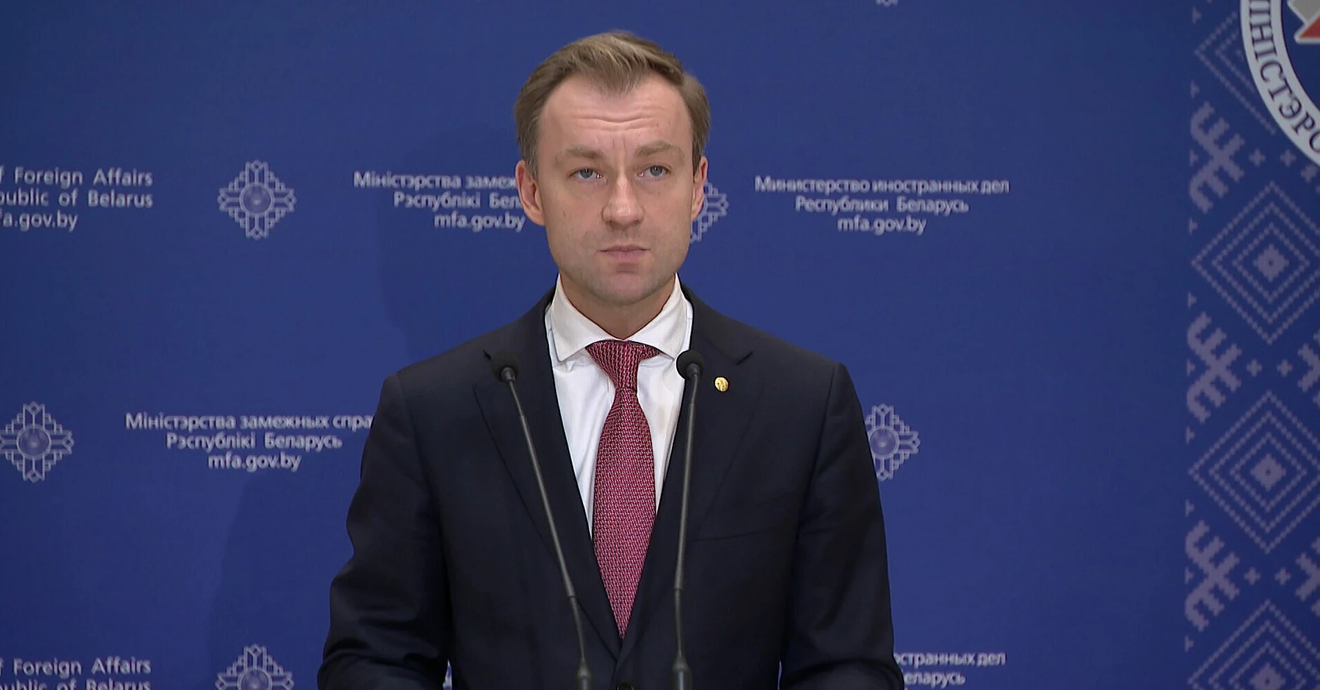 Білорусь вручила Україні ноту протесту після атаки на вантажівку в РФ