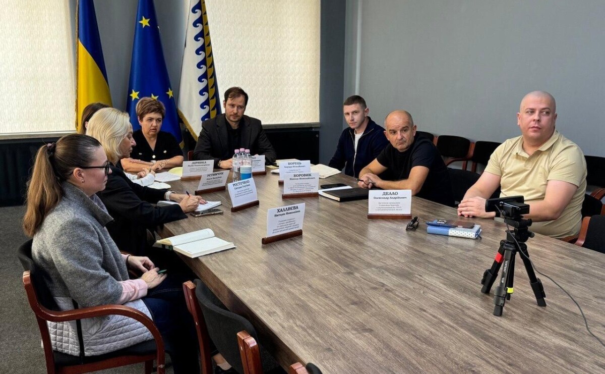 Керівникам медзакладів Дніпропетровщини нагадали про відповідальність за корупційні ризики Керівникам медзакладів Дніпропетровщини нагадали про відповідальність за корупційні ризики