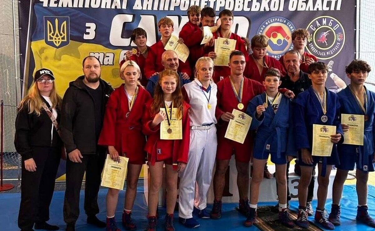 Самбісти Кам’янського району вибороли 29 медалей на Кубку області Самбісти Кам’янського району вибороли 29 медалей на Кубку області
